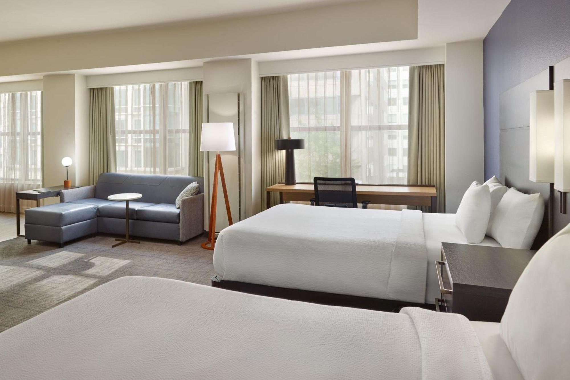 Residence Inn Washington, Dc/ Downtown Exterior photo