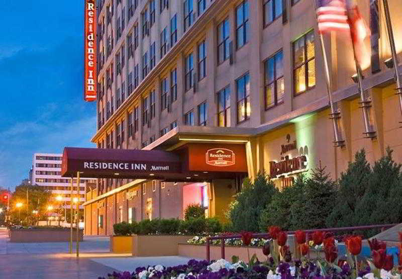 Residence Inn Washington, Dc/ Downtown Exterior photo