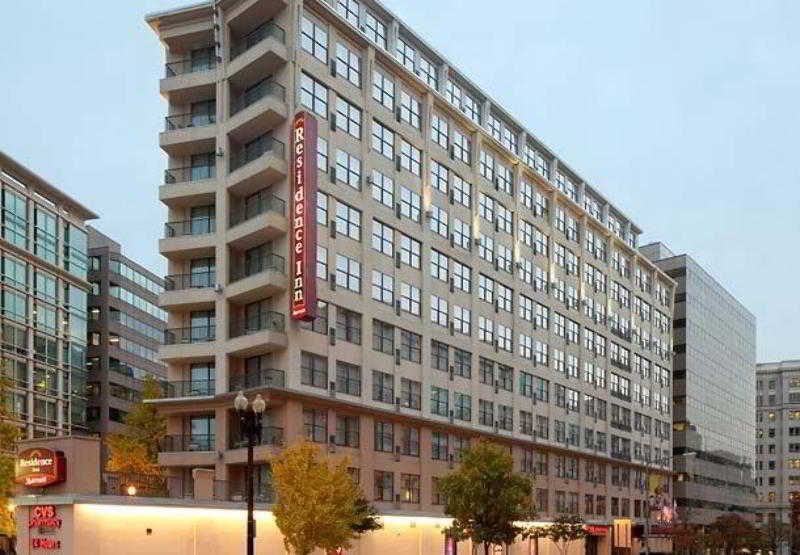 Residence Inn Washington, Dc/ Downtown Exterior photo
