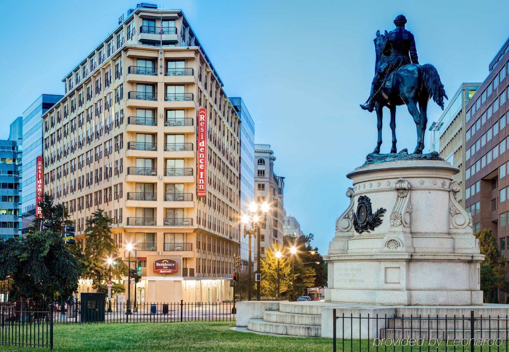 Residence Inn Washington, Dc/ Downtown Exterior photo